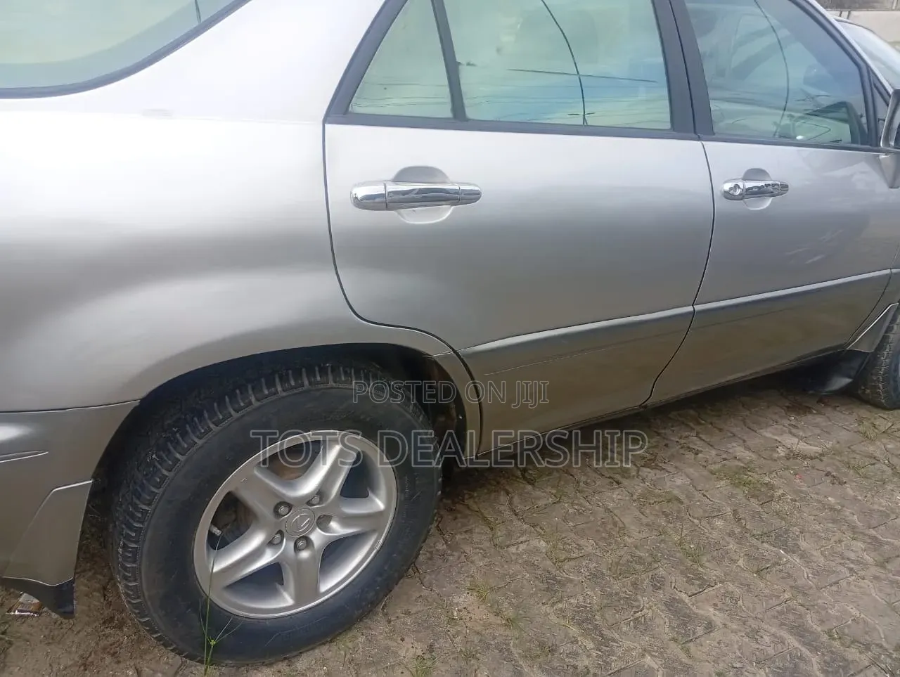 Lexus RX 300 2001 Silver