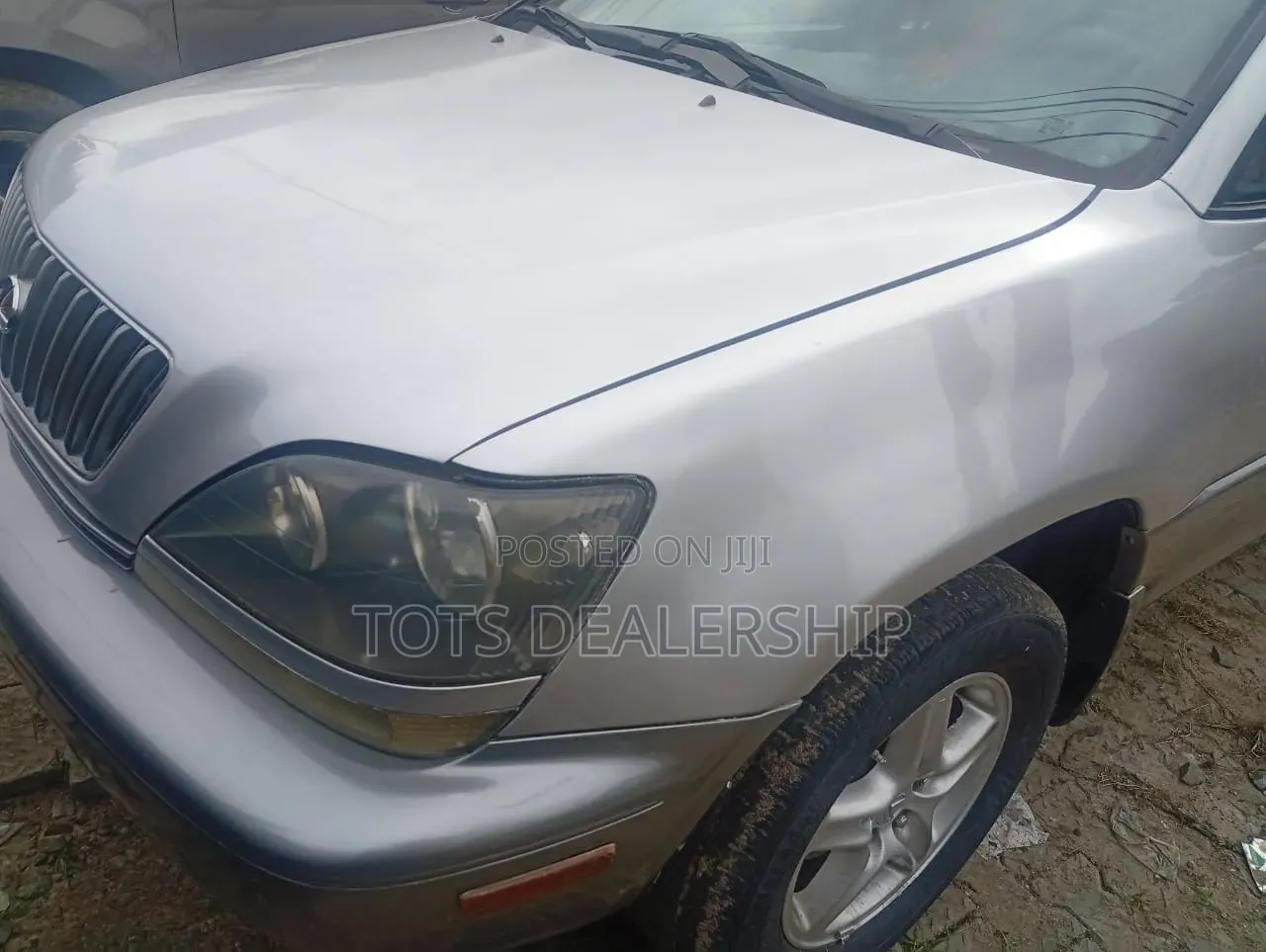 Lexus RX 300 2001 Silver