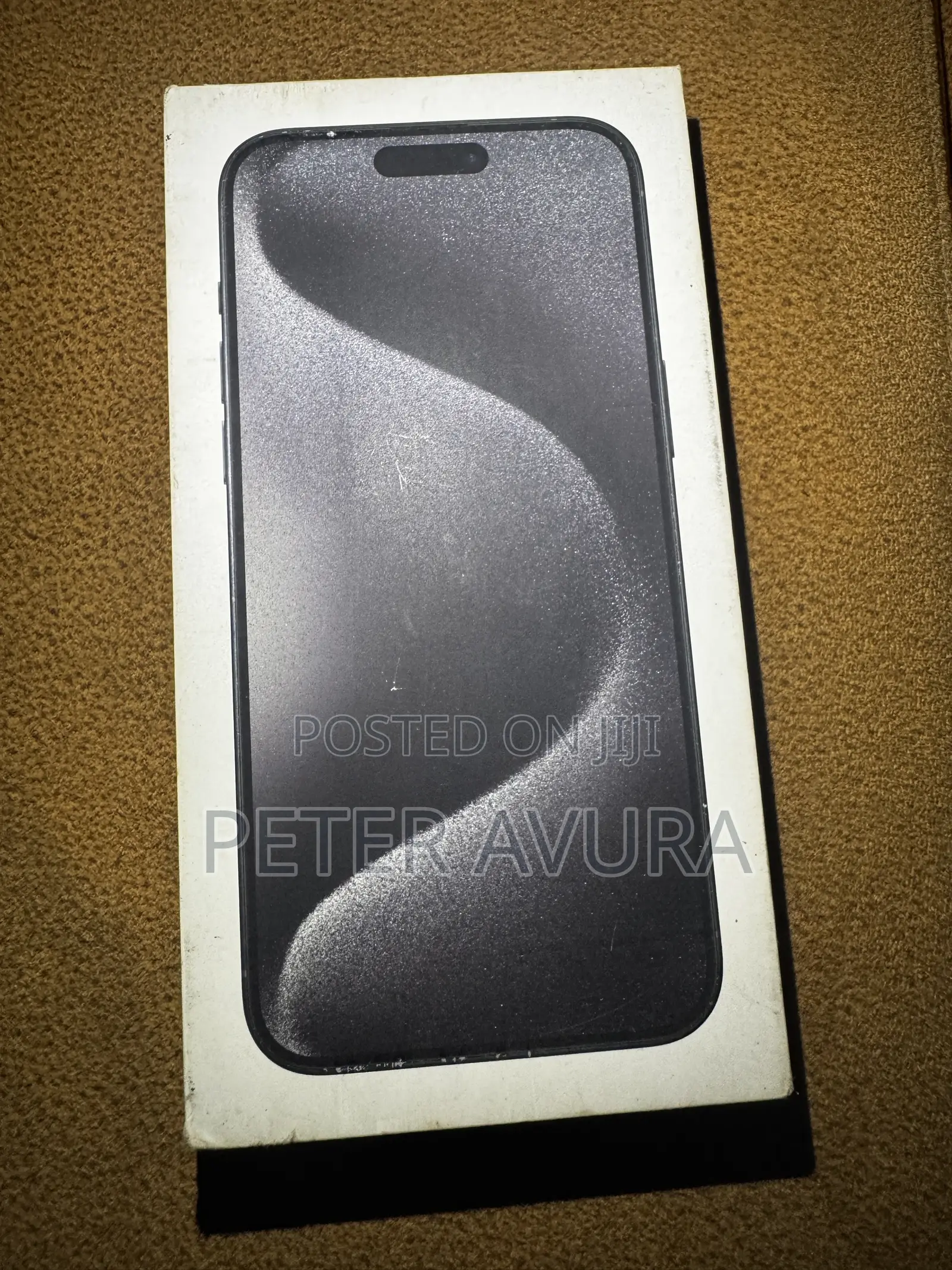 Apple iPhone 15 Pro Max 256 GB Black