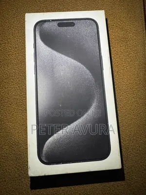 Apple iPhone 15 Pro Max 256 GB Black