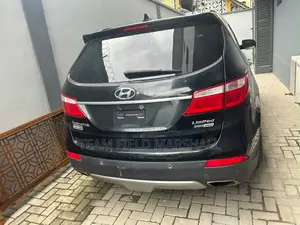 Hyundai Santa Fe Limited 4dr SUV (3.3L 6cyl 6A) 2015 Black