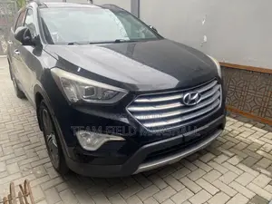 Hyundai Santa Fe Limited 4dr SUV (3.3L 6cyl 6A) 2015 Black