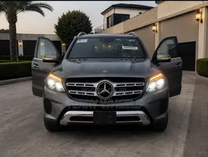 Mercedes-Benz GLS-Class GLS 450 4MATIC 2019 Gray