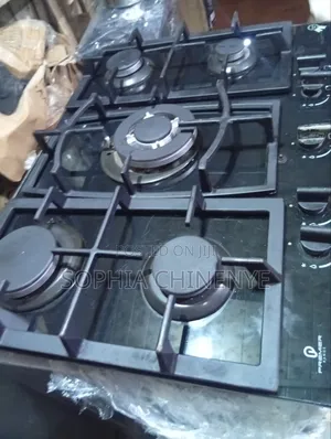 5in1 Glass Inbuilt Gas Hob