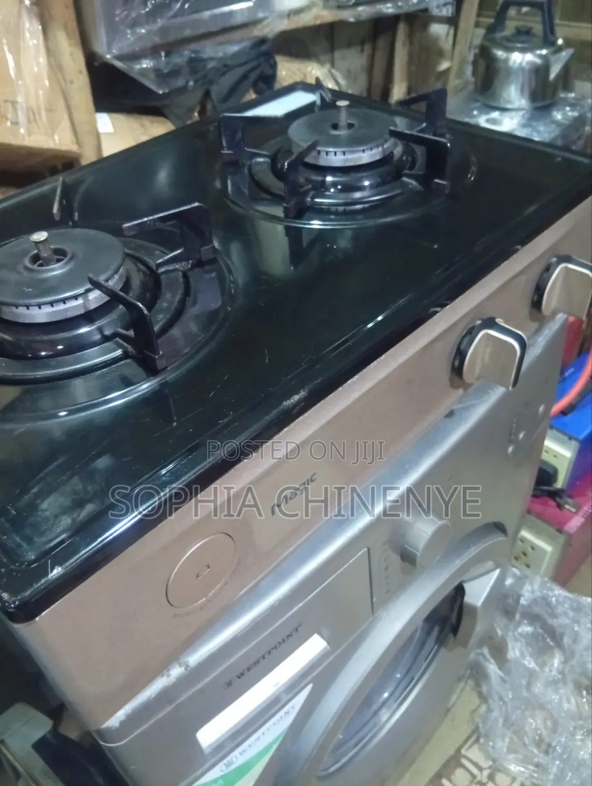 Magic Table Gas Cooker