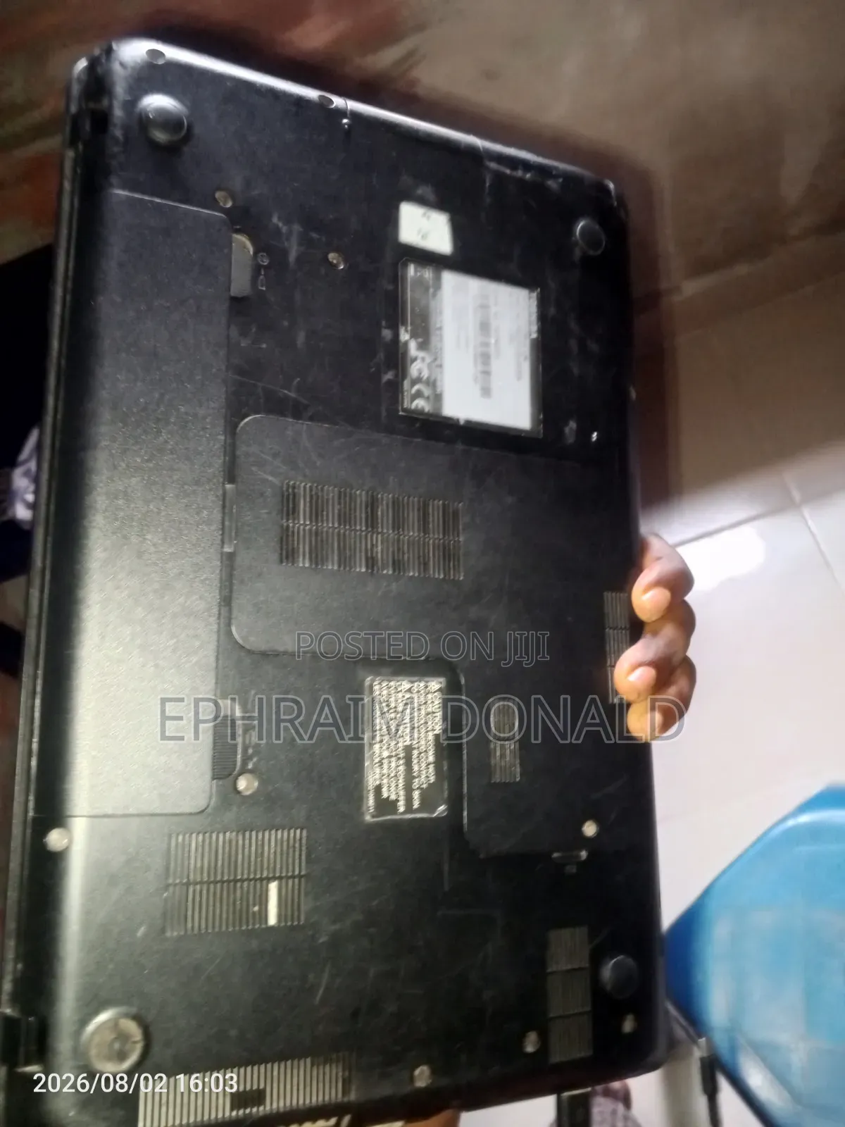 Laptop Toshiba C50 4GB Intel Pentium HDD 350GB