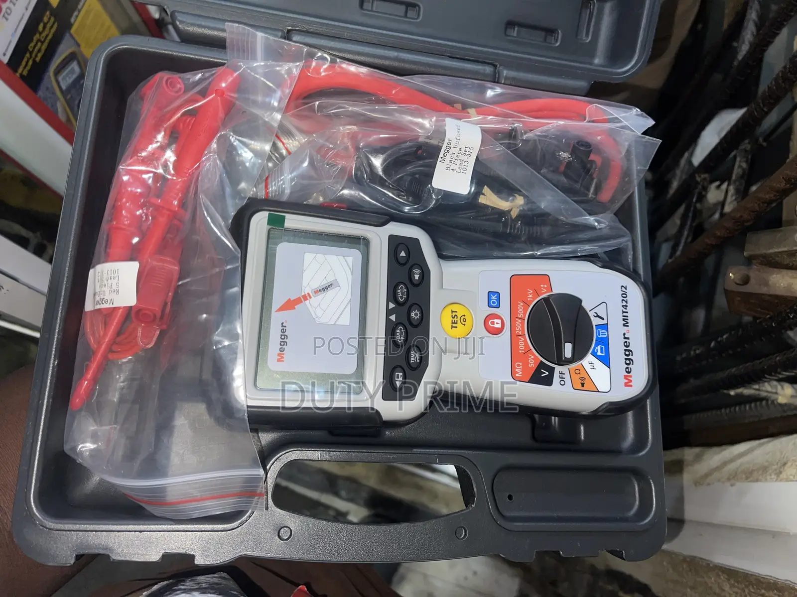 Megger MIT400/2 MIT2500 Series Insulation and Continuity Tester