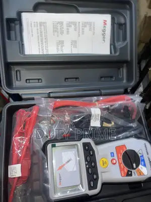 Megger MIT400/2 MIT2500 Series Insulation and Continuity Tester