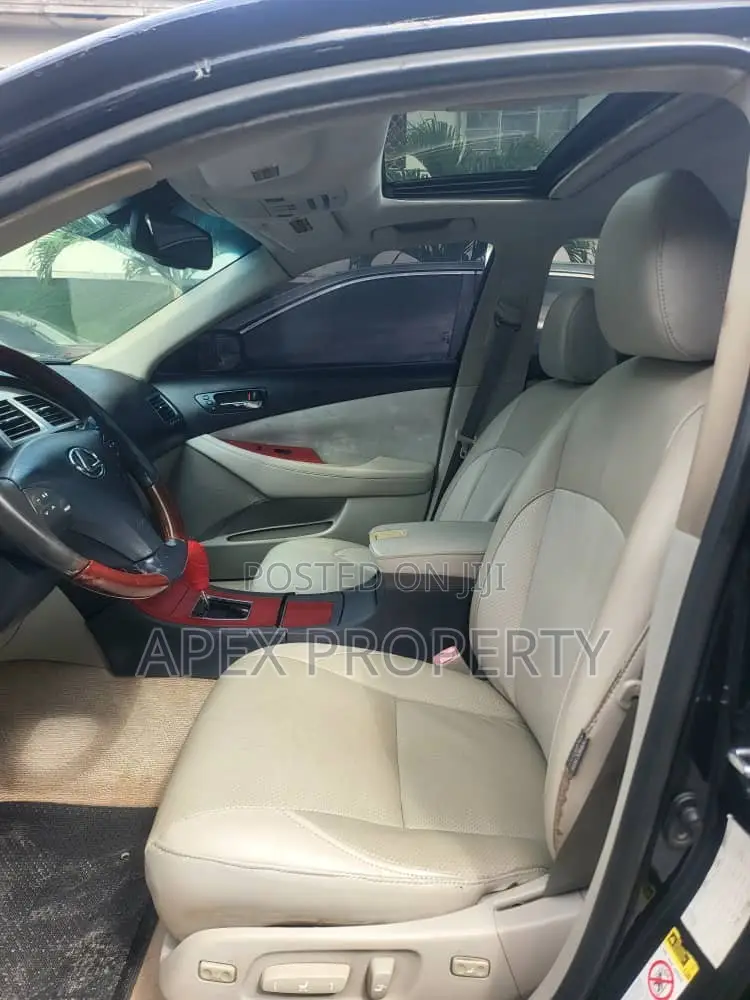 Lexus ES 350 2009 Black