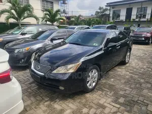 Lexus ES 350 2009 Black