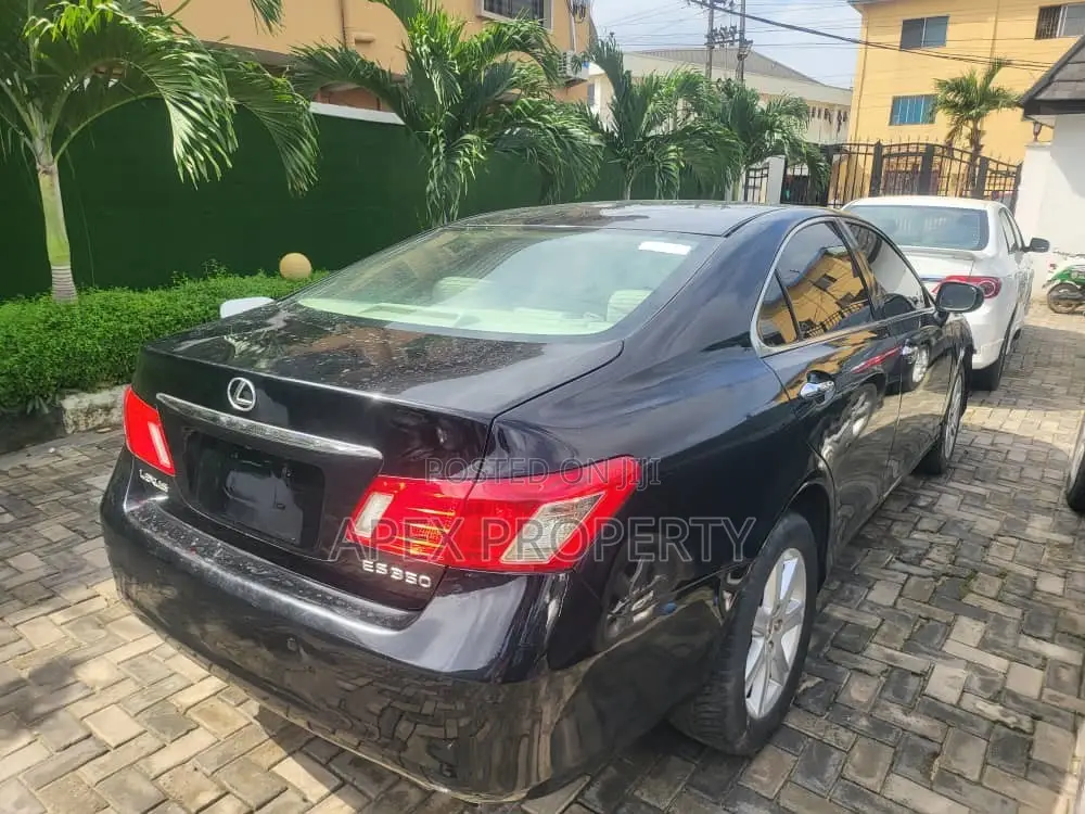 Lexus ES 350 2009 Black