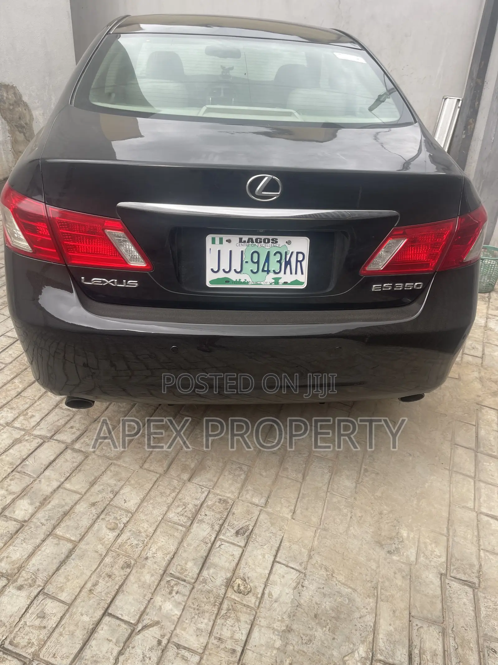 Lexus ES 350 2009 Black