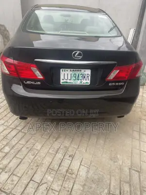 Lexus ES 350 2009 Black