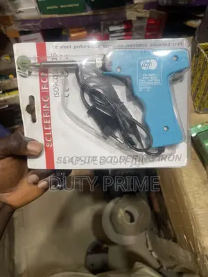 LT Dual Wattage Electric Soldering Iron Gun (25W - 80W)