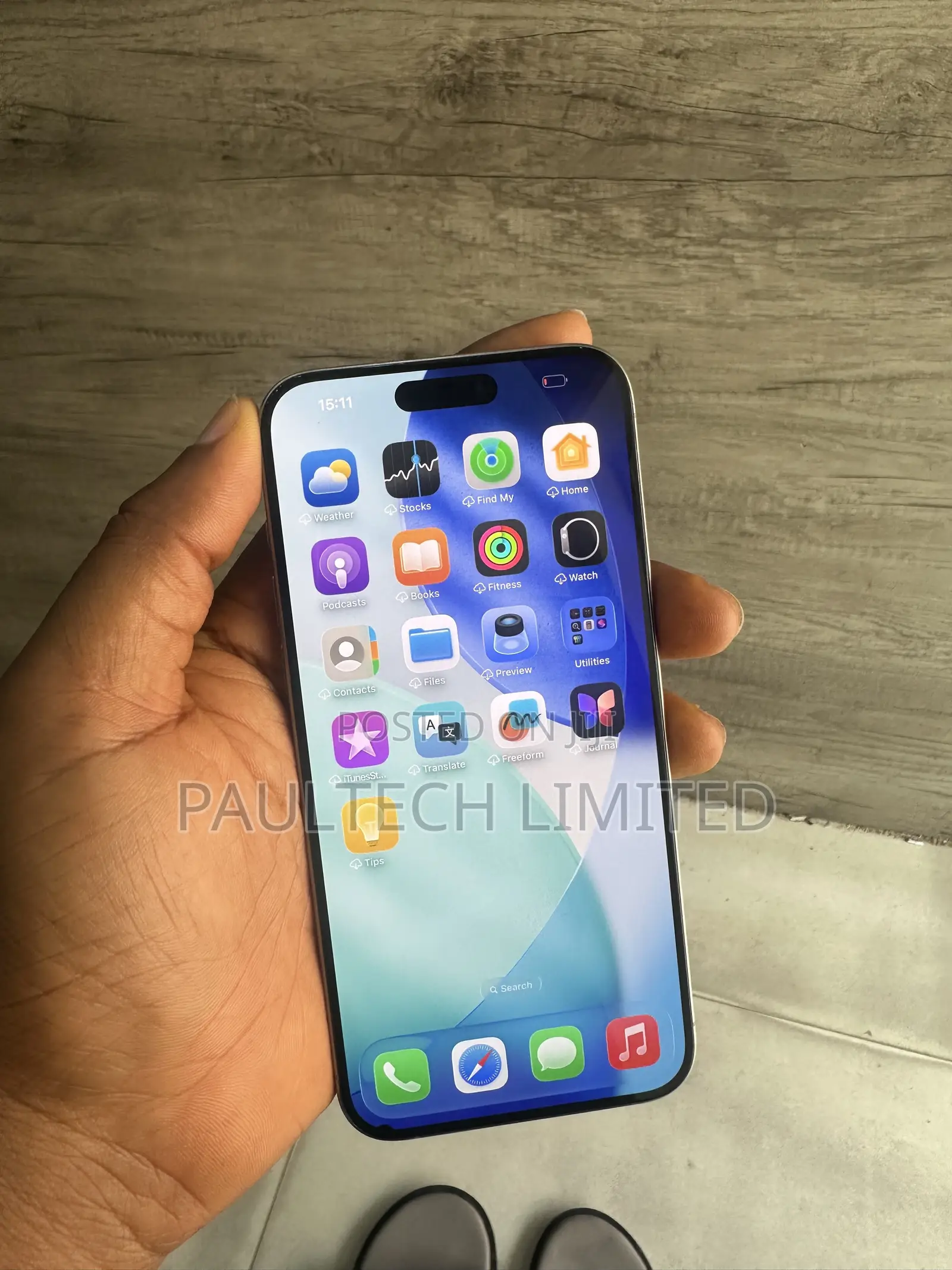Apple iPhone 15 Pro Max 256 GB Graphite