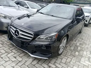 Mercedes-Benz E350 2014 Black
