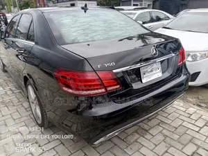 Mercedes-Benz E350 2014 Black