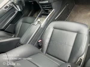Mercedes-Benz E350 2014 Black