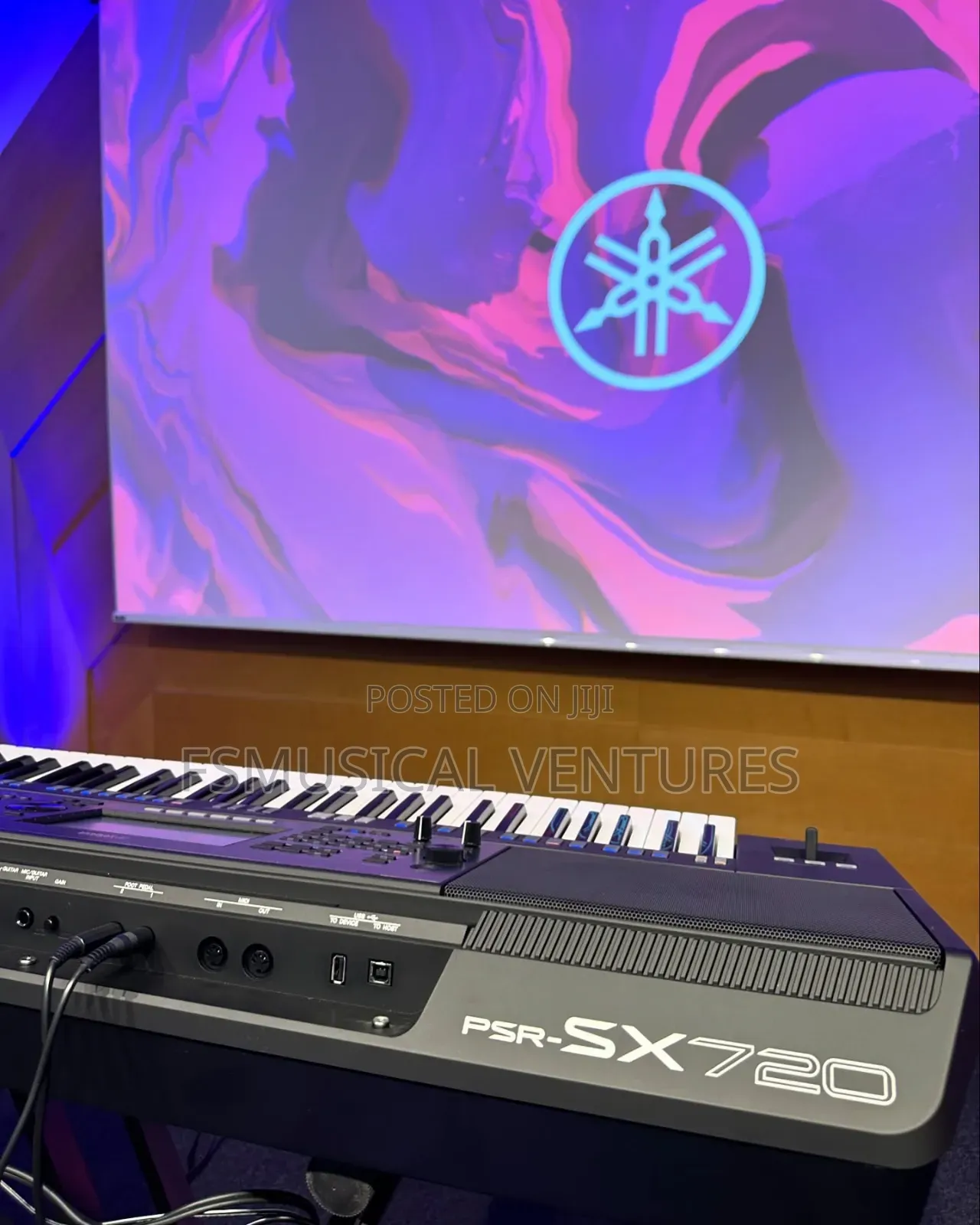 Yamaha Keyboard PSR-SX720