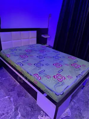 Mattress and Bed Frame 4x6