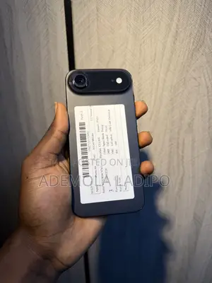 New Apple iPhone Air 256 GB Black