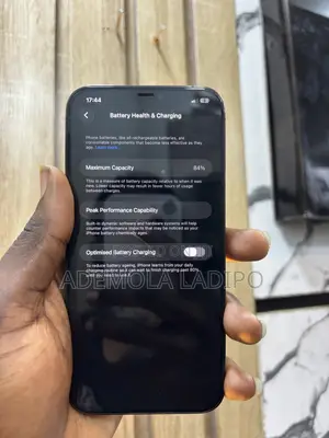 Apple iPhone 12 Pro Max 128 GB Black