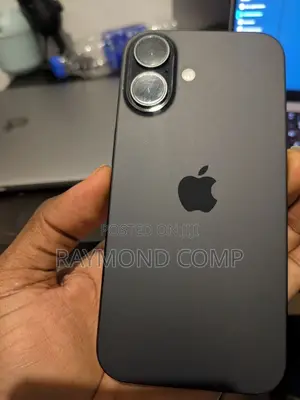 Apple iPhone 16 128 GB Black
