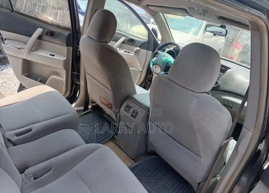 Toyota Highlander 2009 Black