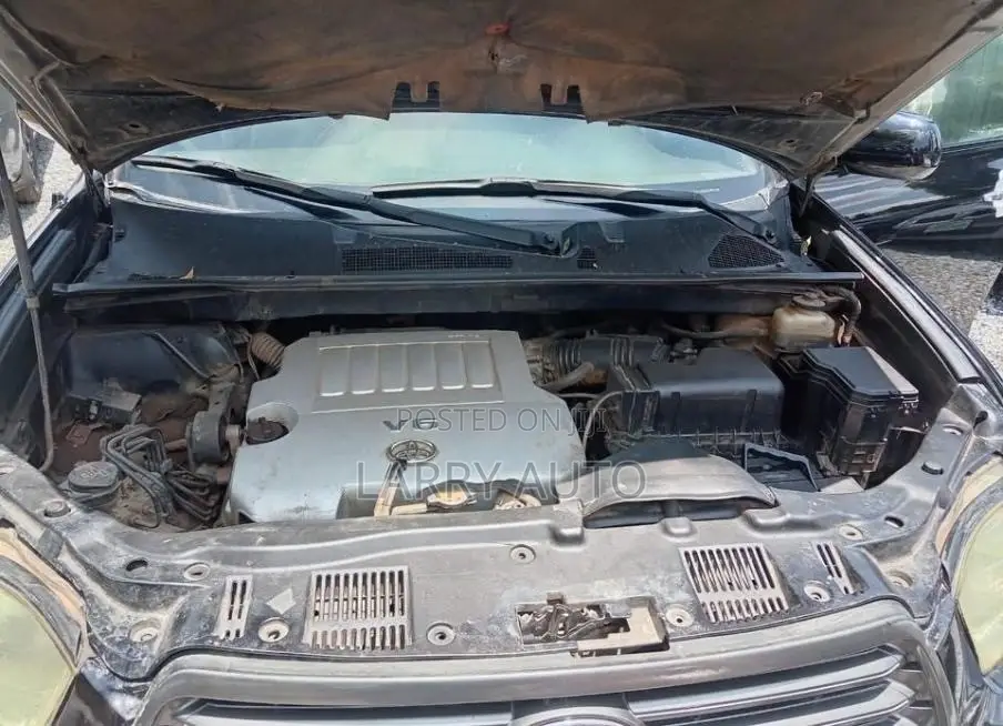 Toyota Highlander 2009 Black