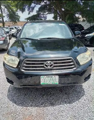 Toyota Highlander 2009 Black