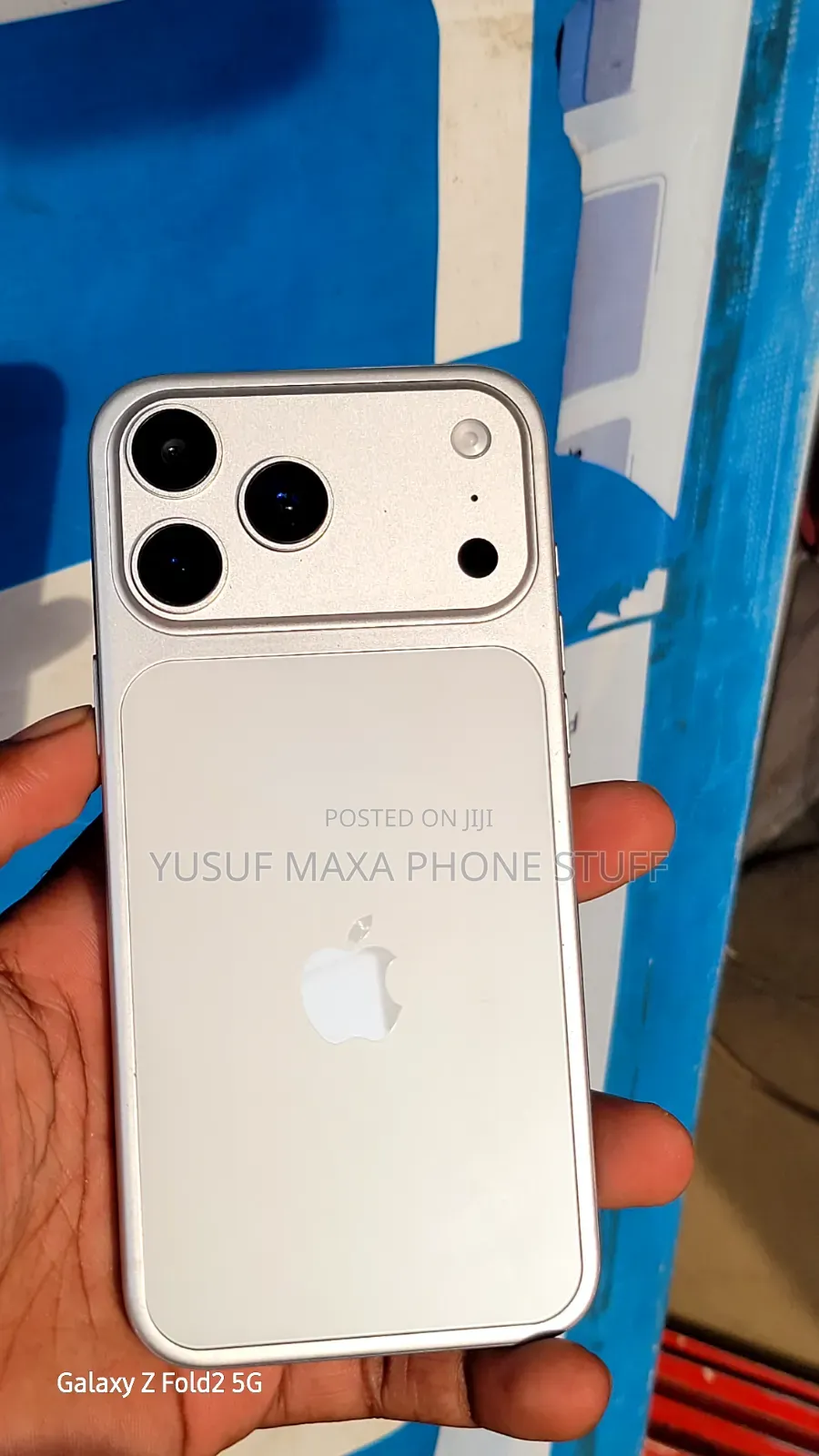 Apple iPhone 17 Pro Max 1 TB Silver