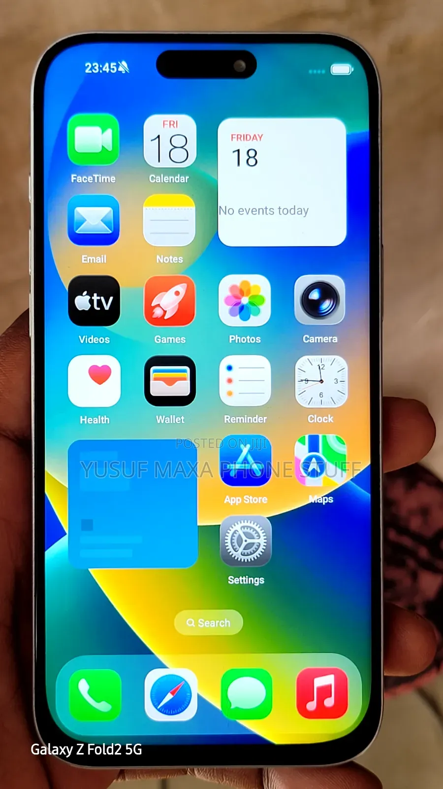 Apple iPhone 17 Pro Max 1 TB Silver
