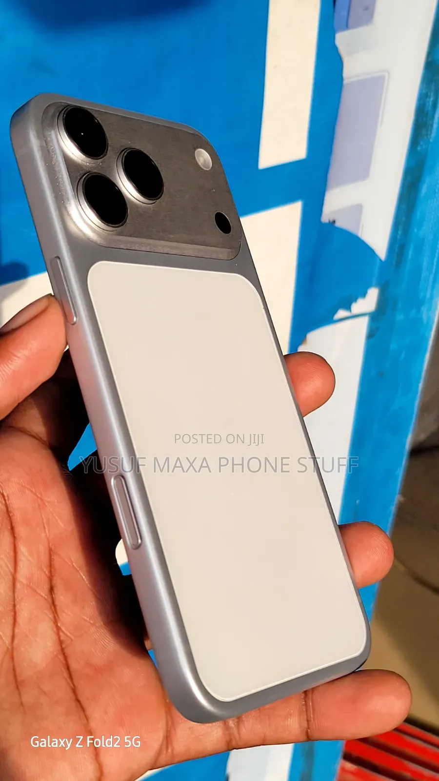 Apple iPhone 17 Pro Max 1 TB Silver