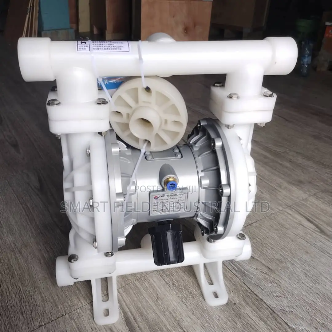 Diaphragm Pump Plastic
