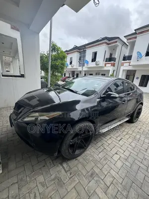 Acura ZDX Base AWD 2010 Black