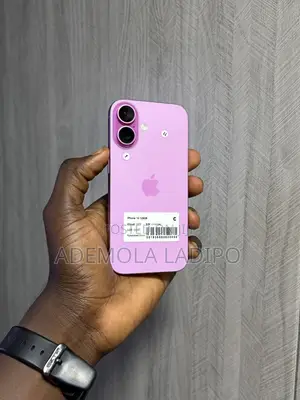 Apple iPhone 16 128 GB Pink