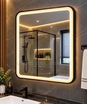 Luxury Sensor LED Bathroom Mirror