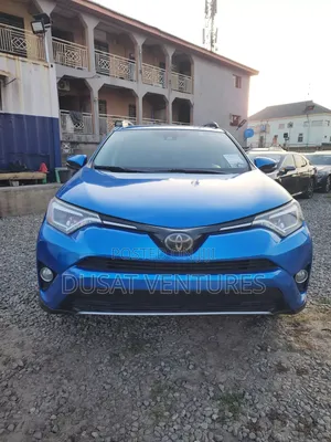 Toyota RAV4 Limited 4dr SUV AWD (2.5L 4cyl 6A) 2018 Blue