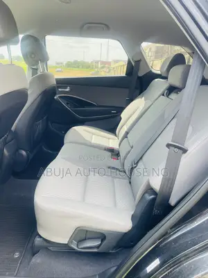 Hyundai Santa Fe 2015 Black