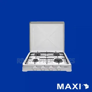 MAXI Tabletop Gas Cooker 4 Burners (400OC) F