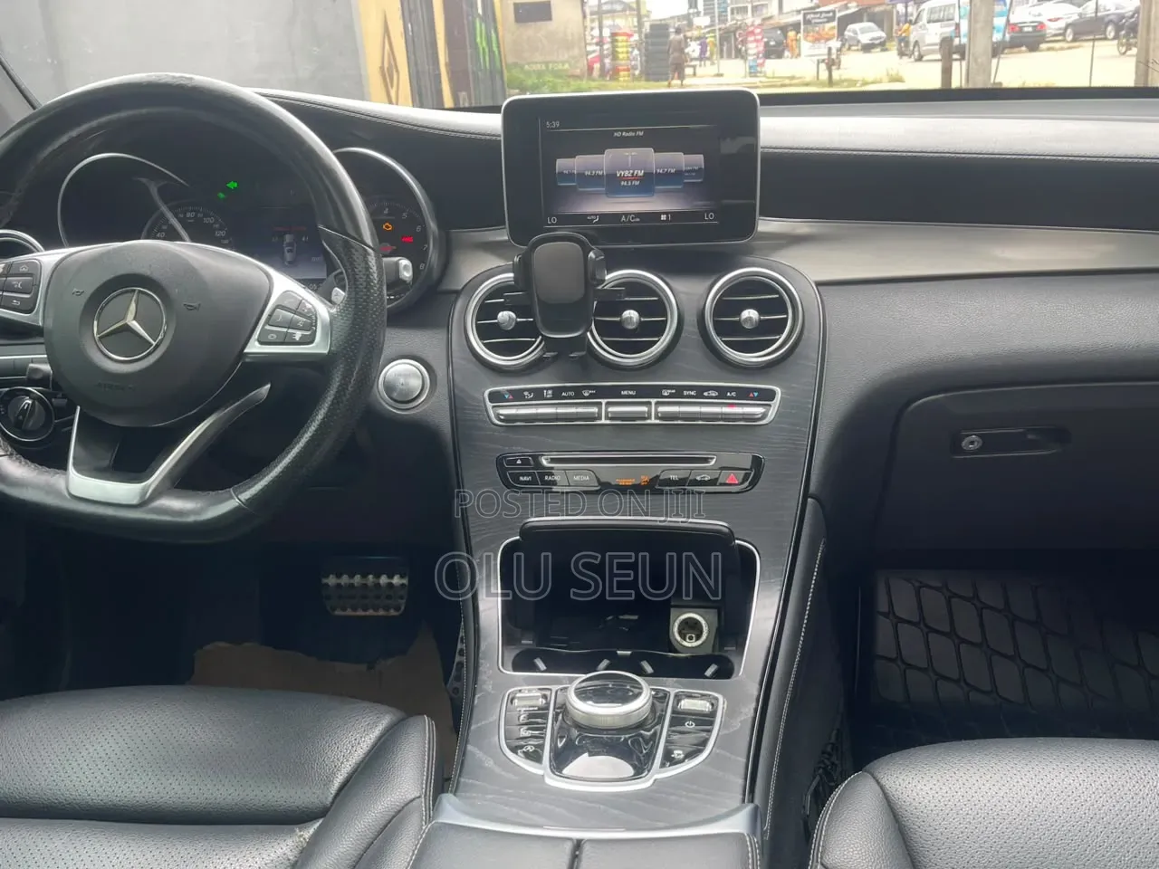 Mercedes-Benz GLC-Class 2019 White