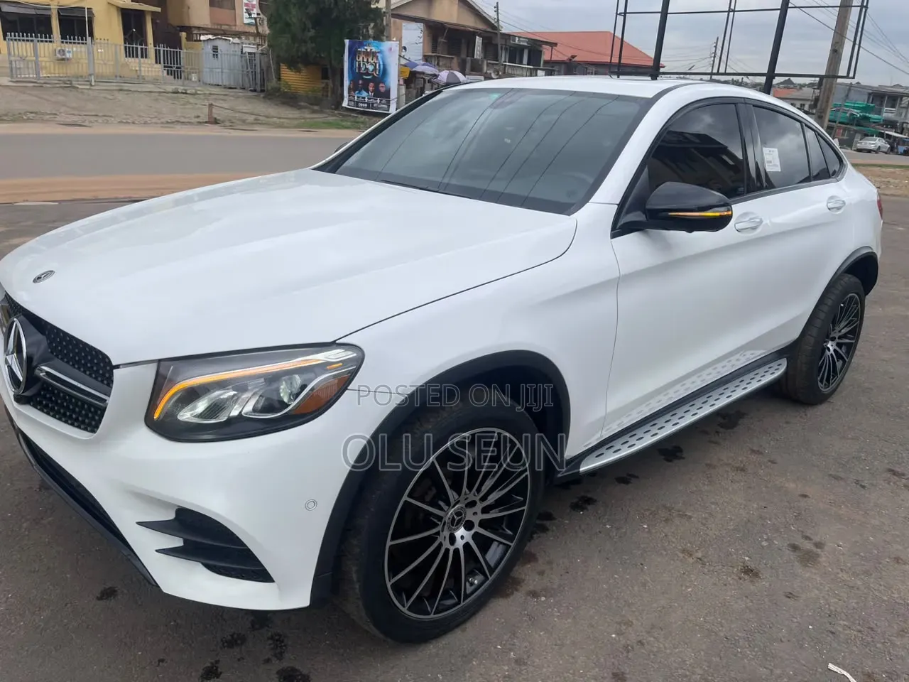 Mercedes-Benz GLC-Class 2019 White