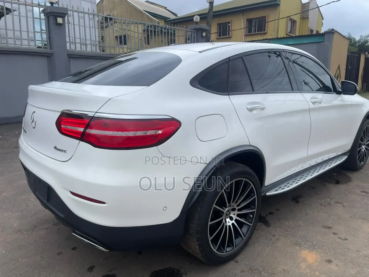 Mercedes-Benz GLC-Class 2019 White