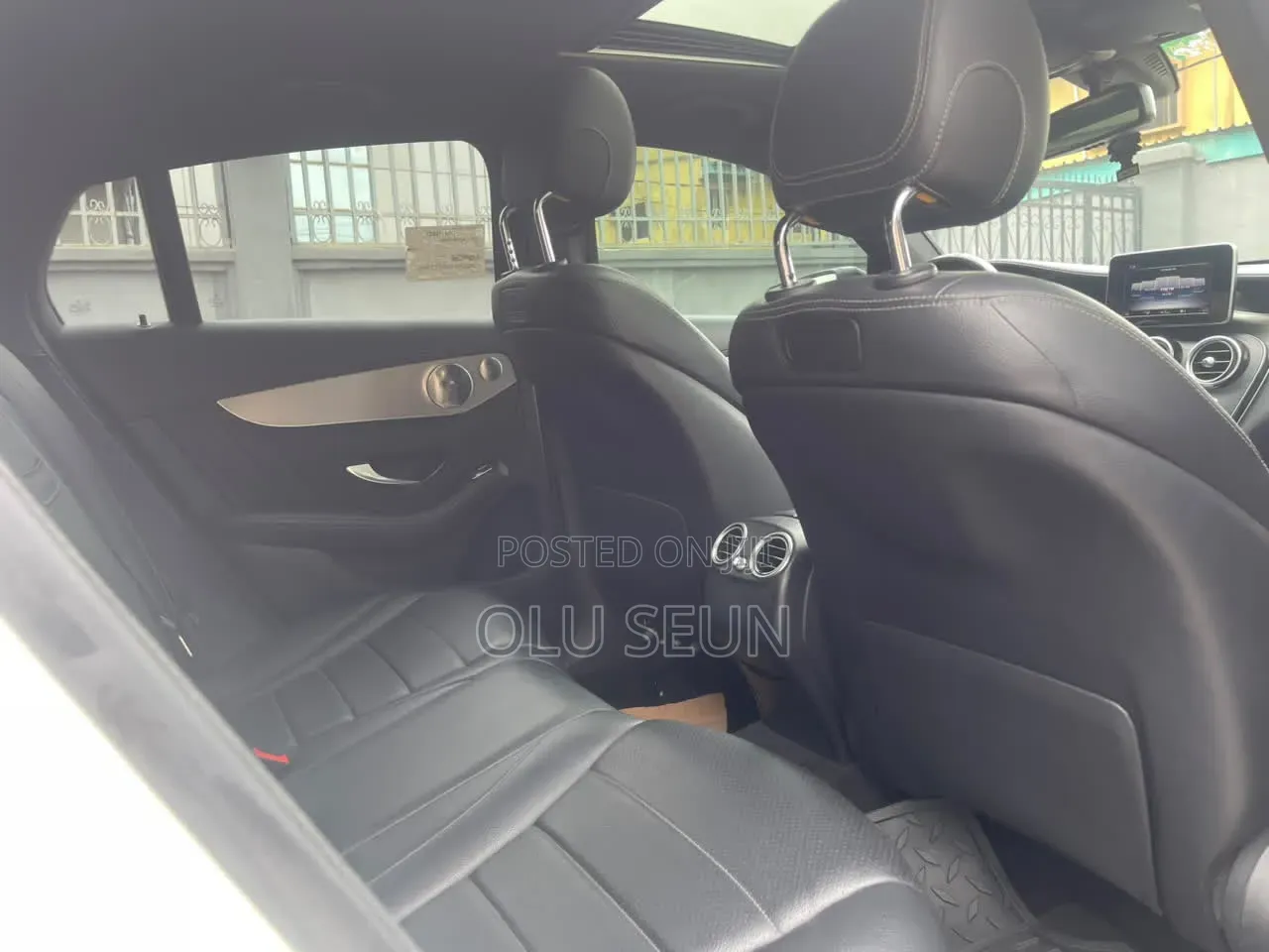 Mercedes-Benz GLC-Class 2019 White