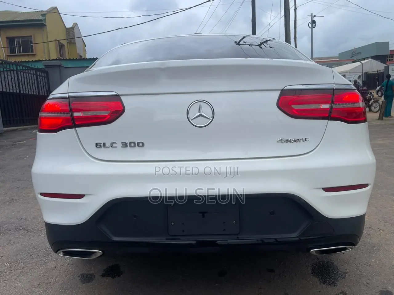 Mercedes-Benz GLC-Class 2019 White