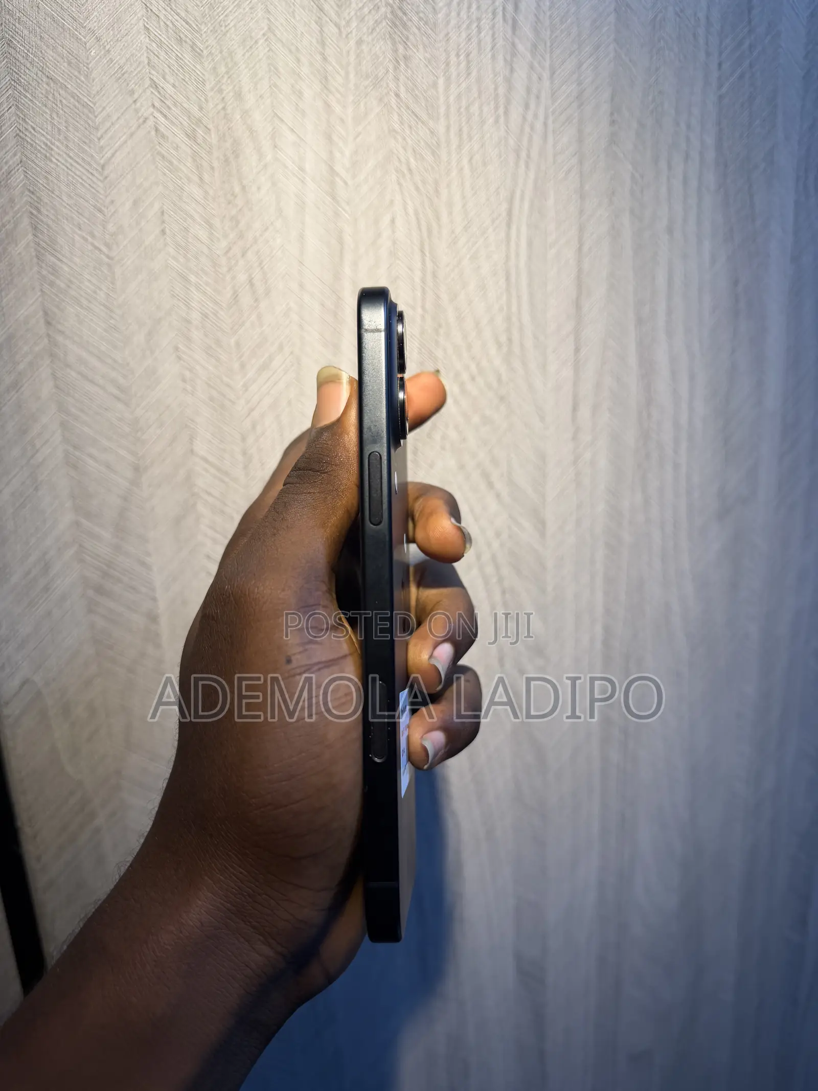 Apple iPhone 16 Plus 128 GB Black