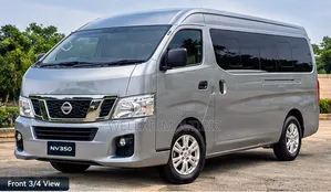 Nissan Caravan (Urvan) 2014 Grey