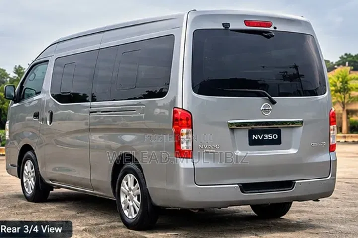 Nissan Caravan (Urvan) 2014 Grey