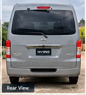 Nissan Caravan (Urvan) 2014 Grey
