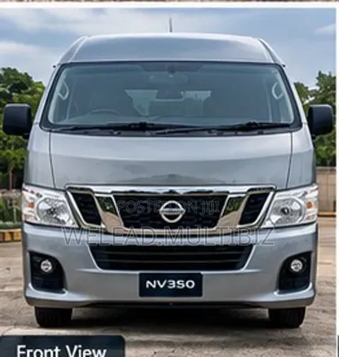 Nissan Caravan (Urvan) 2014 Grey